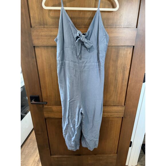 Wranlger Retro Women's Blue Romper Strappy with Pants Size Large - Picture 2 of 6